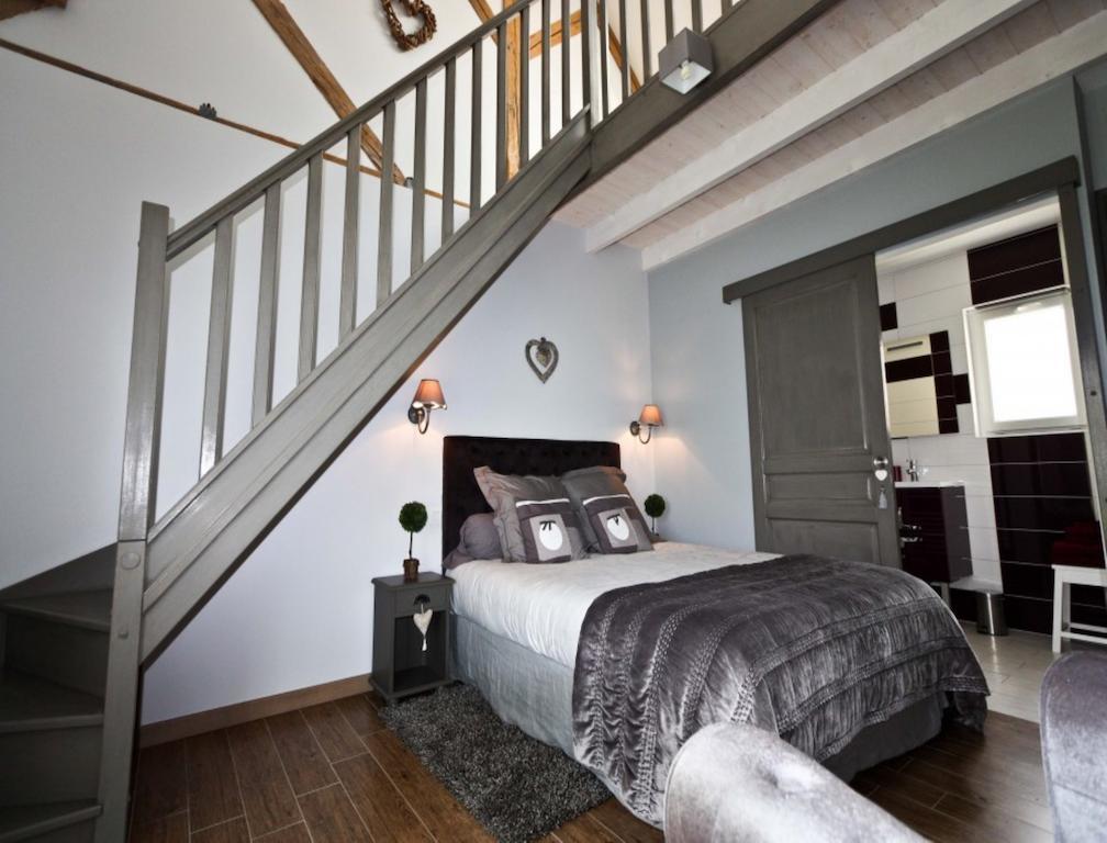 La Haute Muraille Saint-Folquin Habitación foto